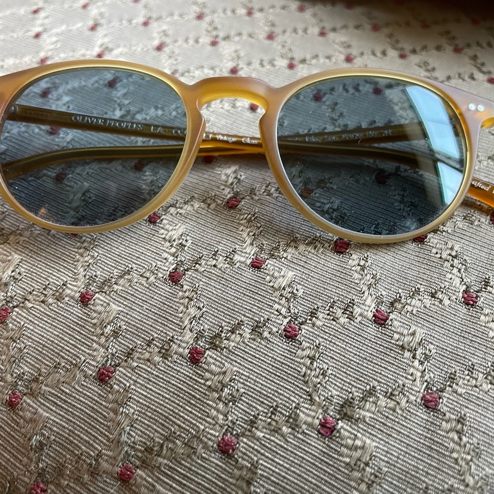 Oliver Peoples Riley Sun collab with Brunello Cucinelli